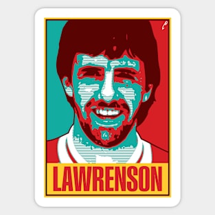 Lawrenson Sticker